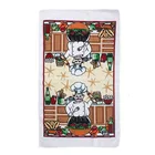 Wholesale 100 cotton kitchen tea towel with digital printing