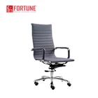 Flexible chair rotation lifting swivel leather ergonomic office chair(FOH-HE0011)