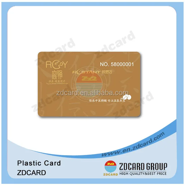 plastic rewards cards/plastic hotel key card/plastic earring