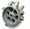 china OEM manufacturer casting and cnc machining anodized aluminum fuel pump housing by your drawing