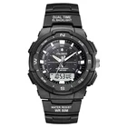 Waterproof Sports camouflage military army digital watch