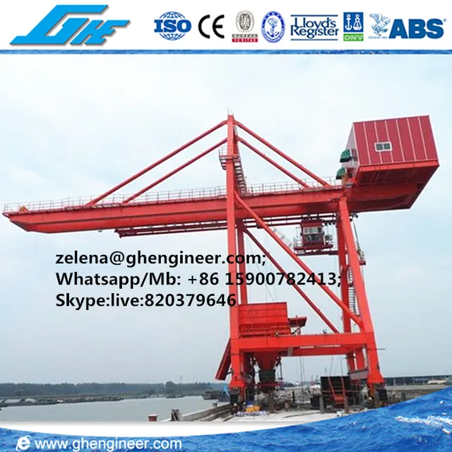 container lifting cranes container unloader yard crane