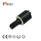 Adjustable Hydraulic Silicone Oil 110 Degree Action Angle Piano Plastic Vane Damper Hinge