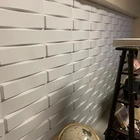 FREE Shipping waterproof interior home decorative mold 3d panel wall