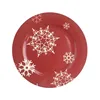 FDA Certified 10.5 inch Plastic House Dishes, Exported Melamine Plates