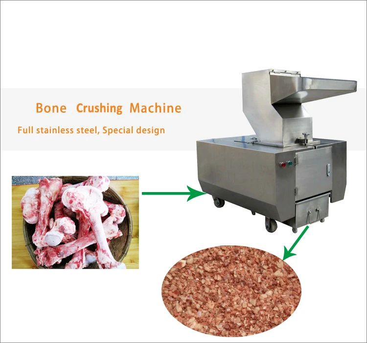 price lists of small bone breaker crusher machine