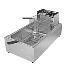 Hot selling kitchen appliances oil fryers, industrial fryers, Fried potatoes