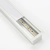 Shenzhen Supplier Extrusion Factory Customized Cover Recessed Ceiling Led Strip Light System Aluminum Alloy Decorative Profile