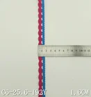 Edging Lace Cotton Edging Trim 1.5cm Wide Cluny Crocheted Narrow Lace
