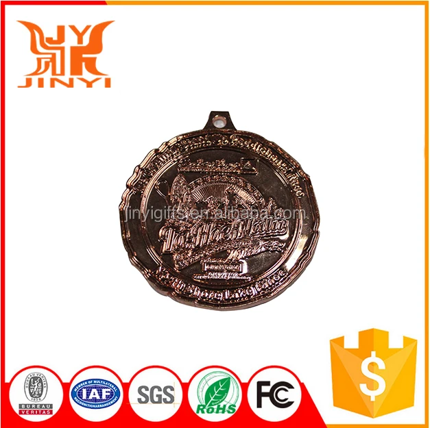 copper medals chocolate