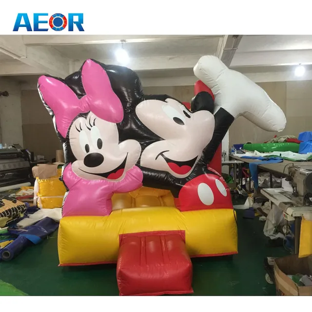 mickey bounce house