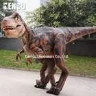 Amusement Park Popular Dinosaur Mascot Costumes Adult