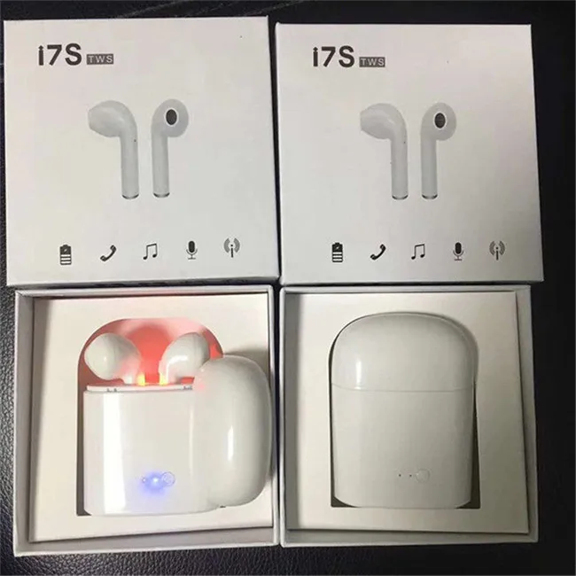 amazon 2019 factory mini i7s tws 5.0 BT wireless earbuds headphones earphones cheap earphones i7s tws headsets - ANKUX.COM