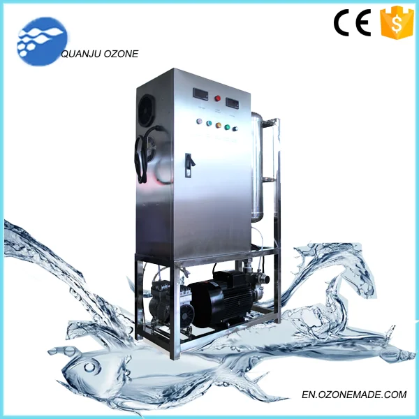 ozonator water purifier , best industrial ozone water treatment machine / ozone generator