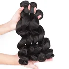 Wholesale Grade 8A 9A 10A Full Cuticle Aligned Loose Deep Wave Thick Ends Mink Brazilian Virgin Human Hair