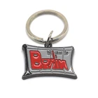 Custom Berlin keychain custom enamel keychain with keyring
