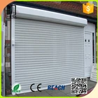 fireproof bulletproof aluminum profile accessory commercial aluminum roller shutter door