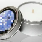 Tin Candle Aromatherapy No Toxic Massage Oil Candles Scented Soy Wax in Box