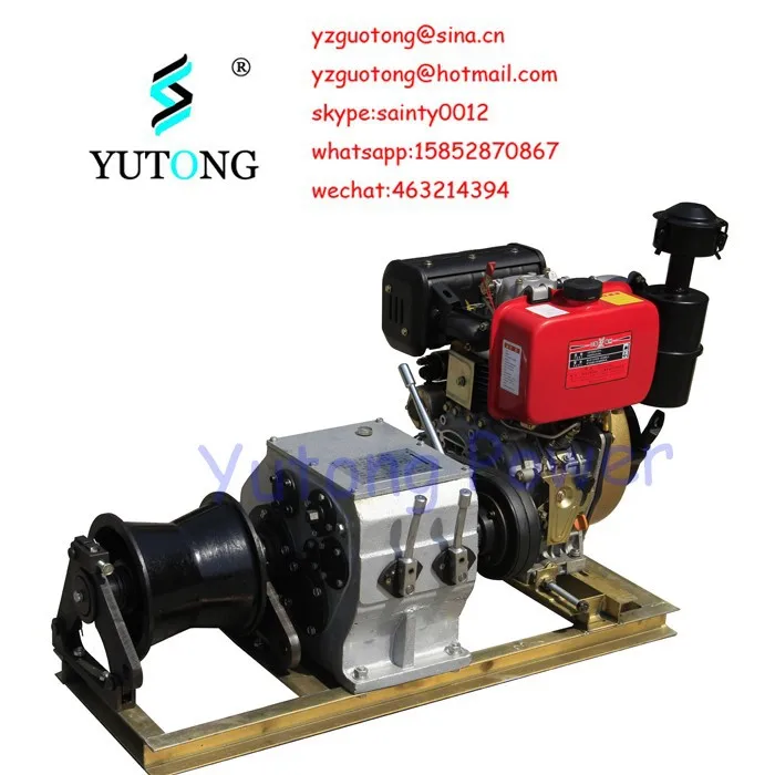3 Ton Hand Operated Diesel Winch Machine Buy Hand Operated Diesel Winch Machine,Diesel Winch