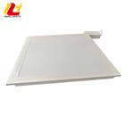 Office shopping mall bathroom kitchen cabinet aluminum profile composite board 42w led ceiling panel light 60x60
