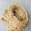Handmade Natural Plant Fiber Eco-friendly Green Material Jute Rope Architecture Used 1.5mm