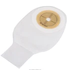 Durable colostomy bag clear open pouch (clamp closure) drainable 15-60mm