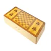 Checkers & Chess Type and Wooden,Solid wood,or MDF Material wooden chess