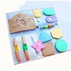 Baby Educational Travel Toys Learning Dress Boards Toddler Felt Busy Board Kids Quiet Boards