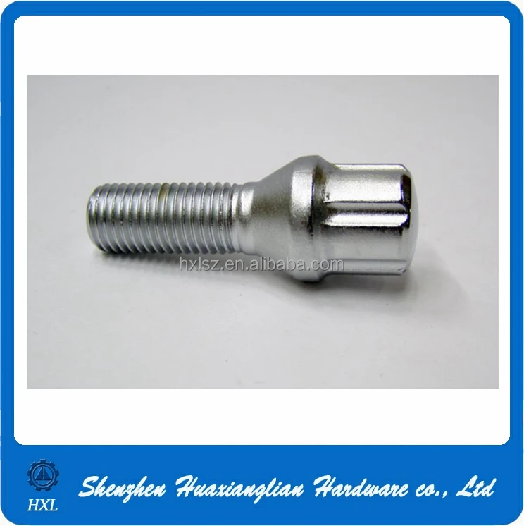 Chrome Spline Drive Lug Bolt For Aftermarket Wheels Buy Spline Bolts
