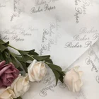 Custom printed logo mg gift wrapping paper clothing tissue paper
