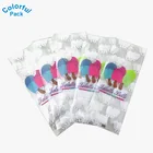 eco-friendly color printed popsicle packaging bag ice cream bar wrappers bags