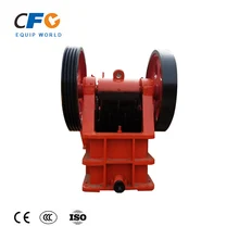 Gold rock mining equipment PEC150x250 small diesel engine jaw crusher for sale