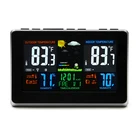 Industrial Wireless Digital Indoor Outdoor Wifi Themomete Hygrometer Barometer RF Tech Weather Station
