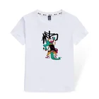 Blank Custom Design Short Sleeve Shirt for Children Kids Plain T shirt children clothes