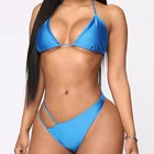 Sexy Hollow Out Women Bikini Suit 2 Piece Bikini Swimwear Beachwear Swimsuit Bandage Bikinis Set Push Up Bathing Suit