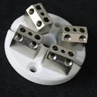 heat resistance Small Size Thermocouple steatite ceramic Plug Socket