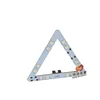 New Special design triangle led board pcba for electronics