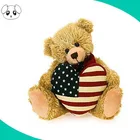 OEM design teddy bear stuffed toys plush toy bear China manufacture made in Shenzhen