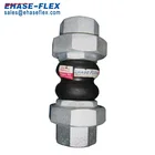 EPDM Double Sphere Flexible Joint Threaded Union Type Expansion Pipe Joint