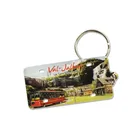 Manufacturer Promotional Wholesale Cheap Custom Souvenir Metal Keychain leather keychain