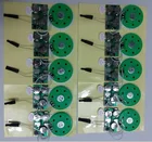 Light activated charging ic chip programmer for cards and toys