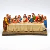 Christian Resin Craft Sculpture The Last Supper Catholic Handcraft Figurine Statue