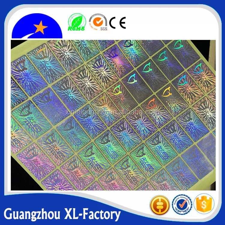 promotional gifts use and 3d sticker type 3d butterfly hologram