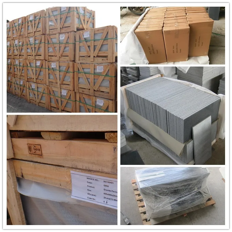 Granite G603 Stone Tactile Strips