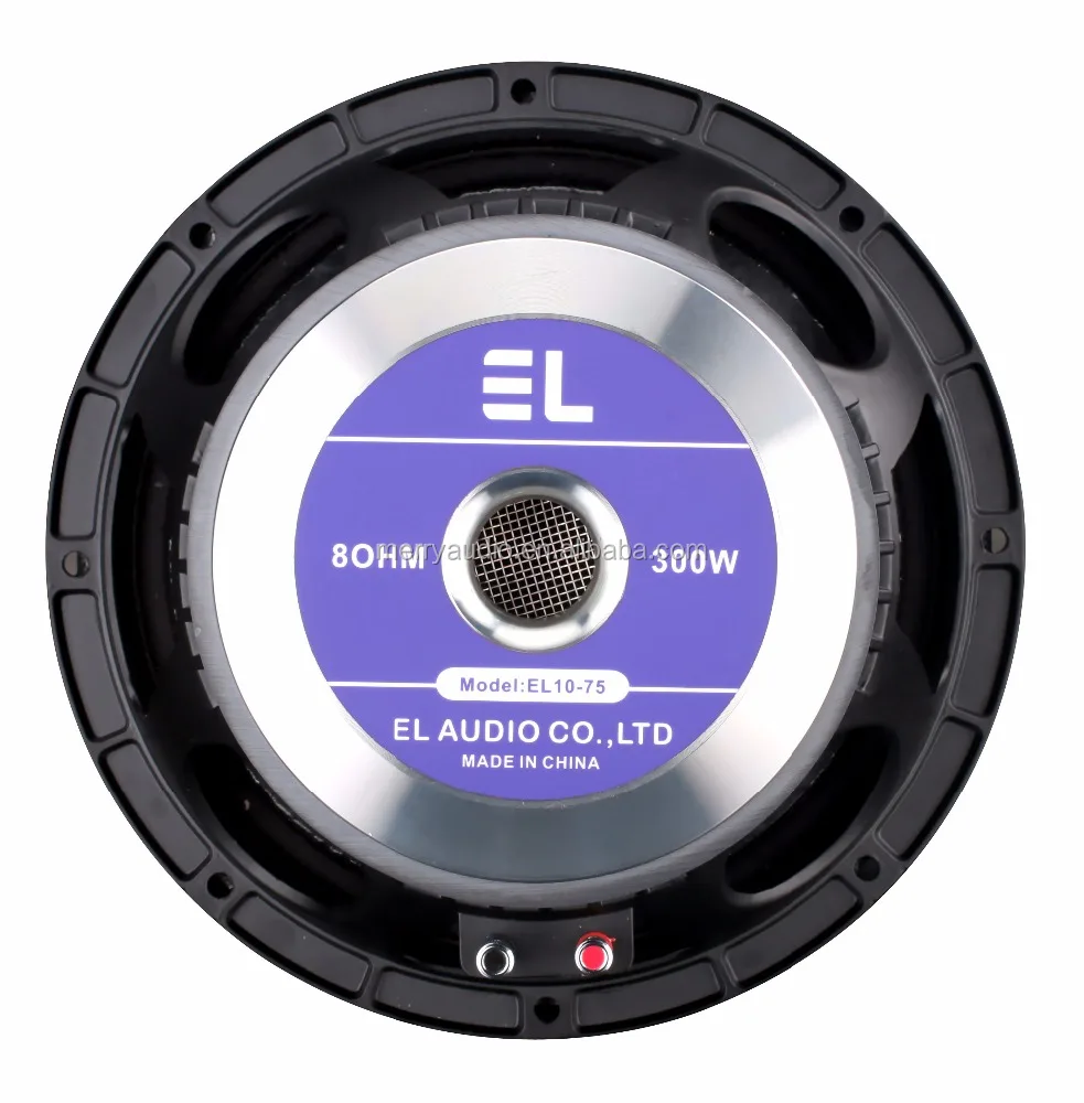 10 inch midbass speakers