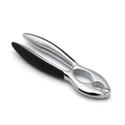 Good Non-slip Grips Slim Nut and Seafood Cracker Durable Walnut Opener