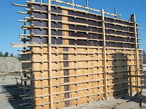 18mm okoume marine plywood for concrete formwork