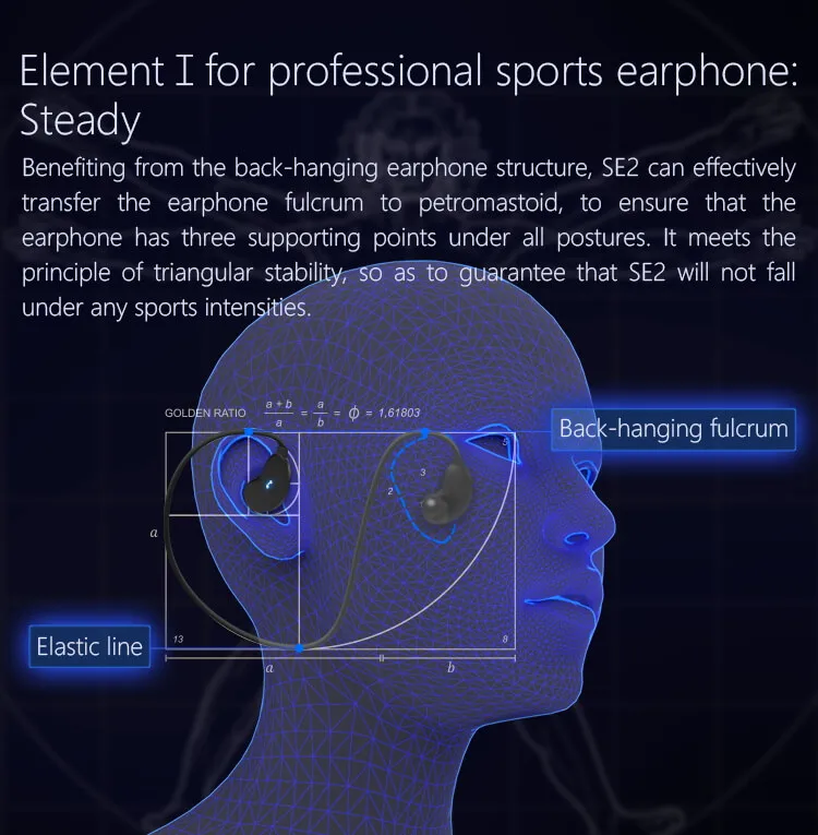 sweatproof headphones 4.1 wireless sports headset aptx stereo earphones with MIC for iphone android - ANKUX.COM