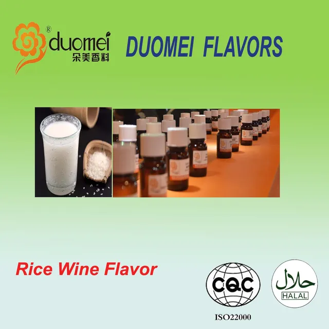 dm-11029 pure fermented rice wine flavor for wine