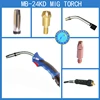 CE Binzel new handle type 24KD Mig welding torch